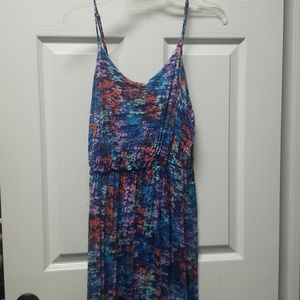 Lush Maxi dress Sz M